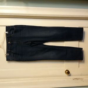 Mid rise straight slim jeans by Old Navy medium weight casual  classic weekend